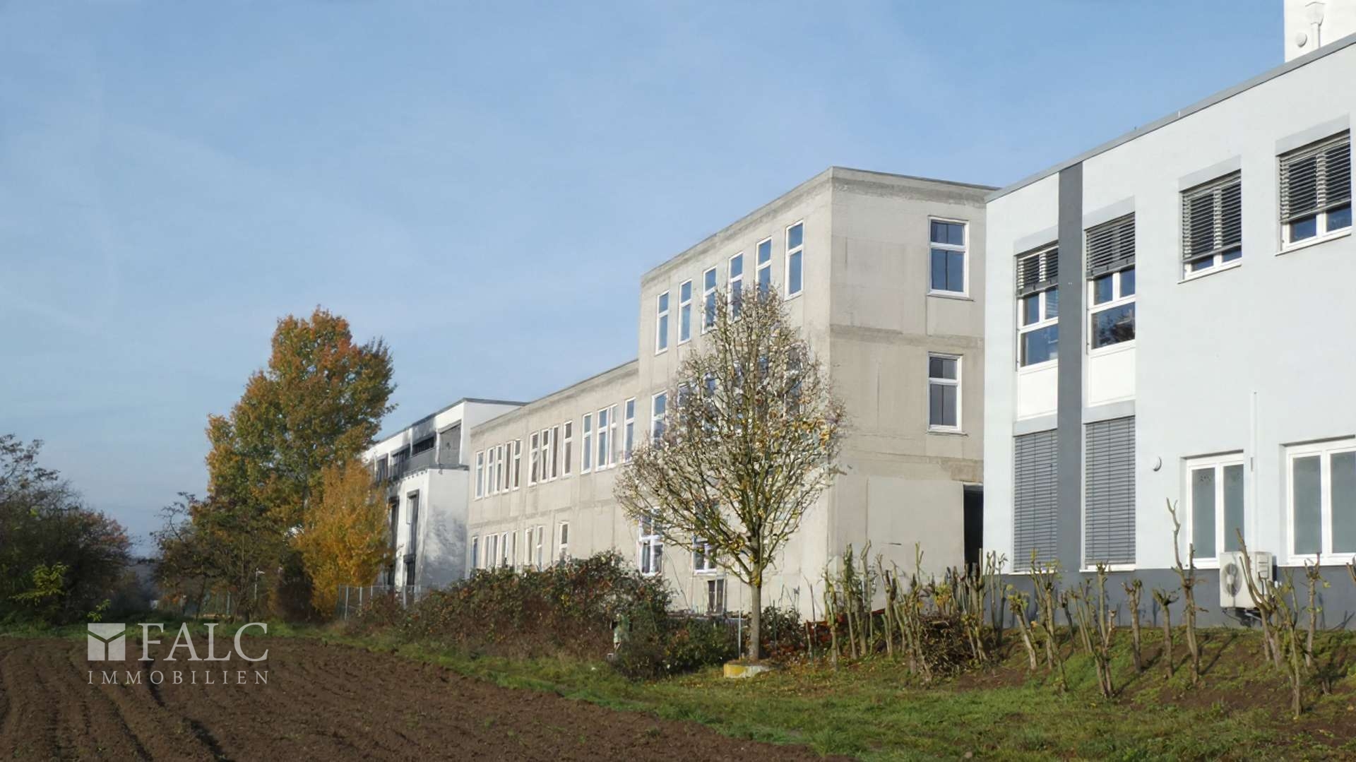 Ansicht Rückseite ohne Gerüst (KI)